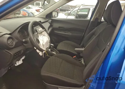 2022 Nissan Kicks S из США, поврежденный, VIN 3N1CP5BV0NL488734